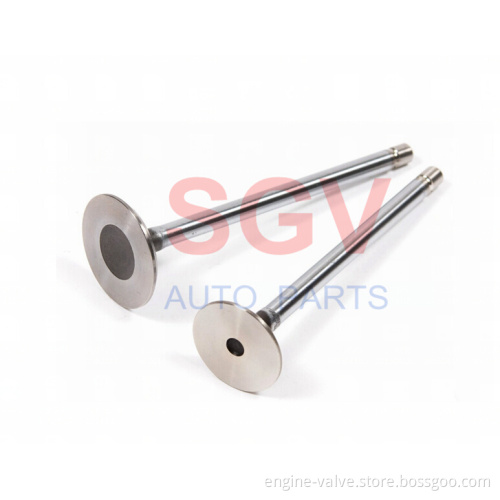 Intake and Exhaust Valves for Engine - 13711-64020, 13711-64010, 13711-64011, 13715-64010, 13715-64012
